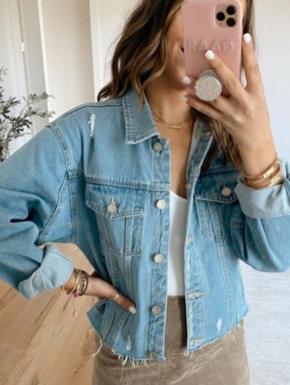EUC Detre Every Day Denim Jacket
